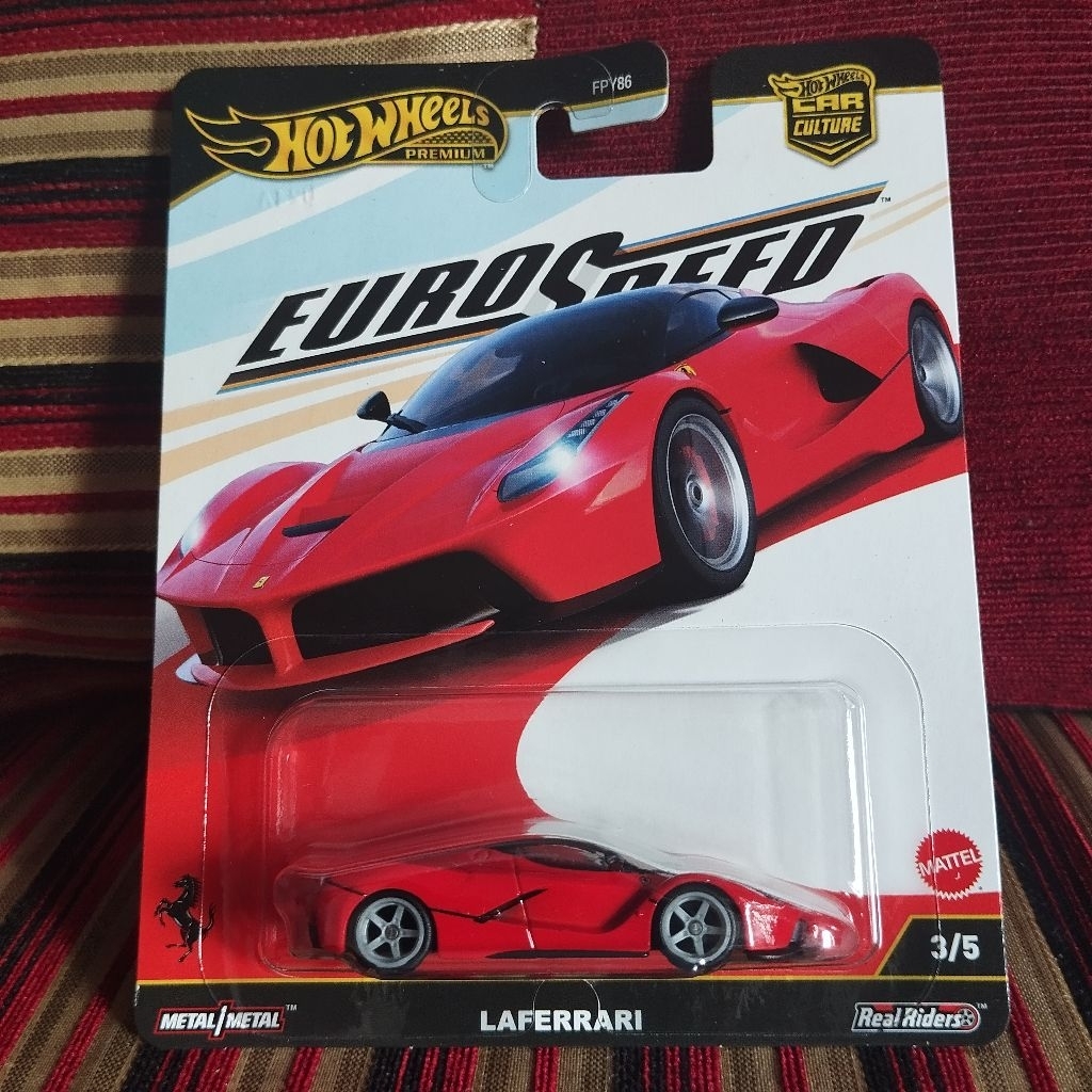 Hot Wheels Laferrari ( Euro Speed )