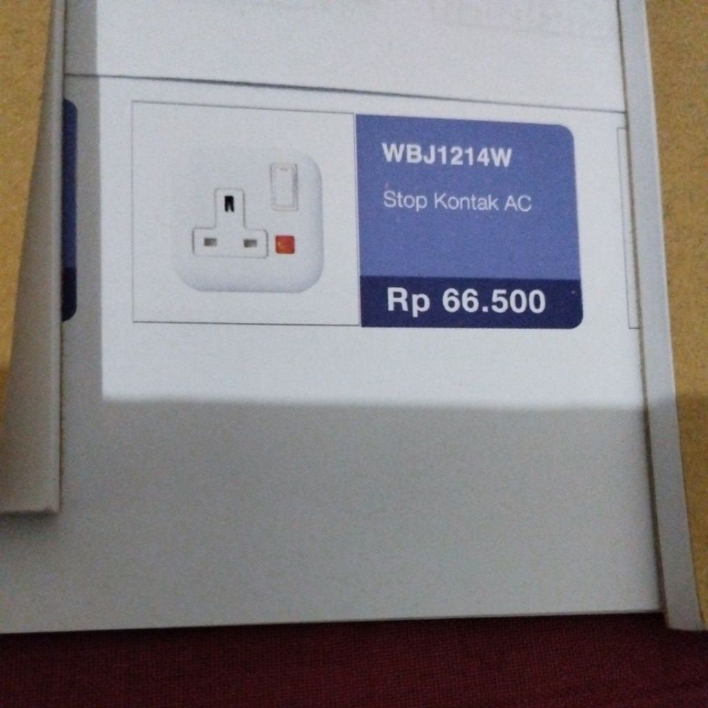 STOP KONTAK AC PANASONIC