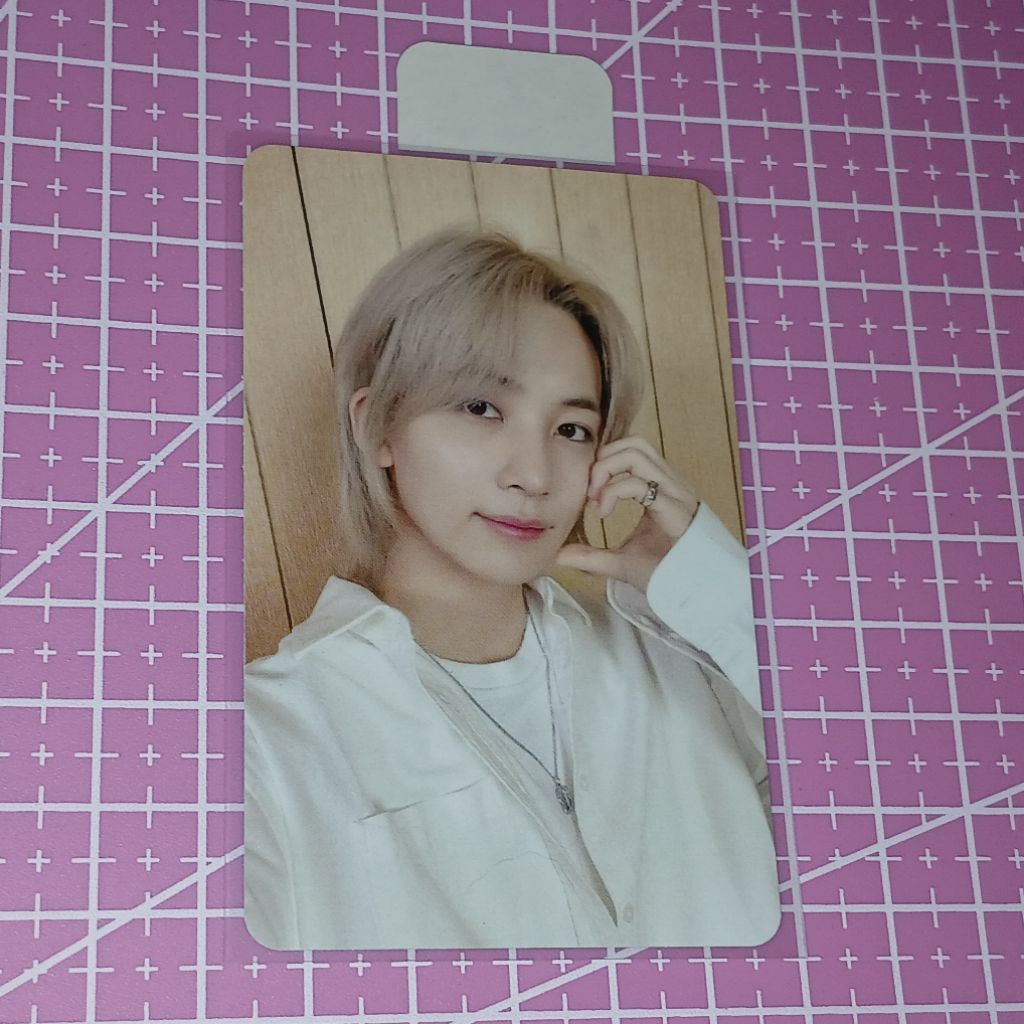 (READY STOCK) JEONGHAN STAMP RALLY/JEONGHAN STAMP/PHOTOCARD OFFICIAL/JEONGHAN SEVENTEEN