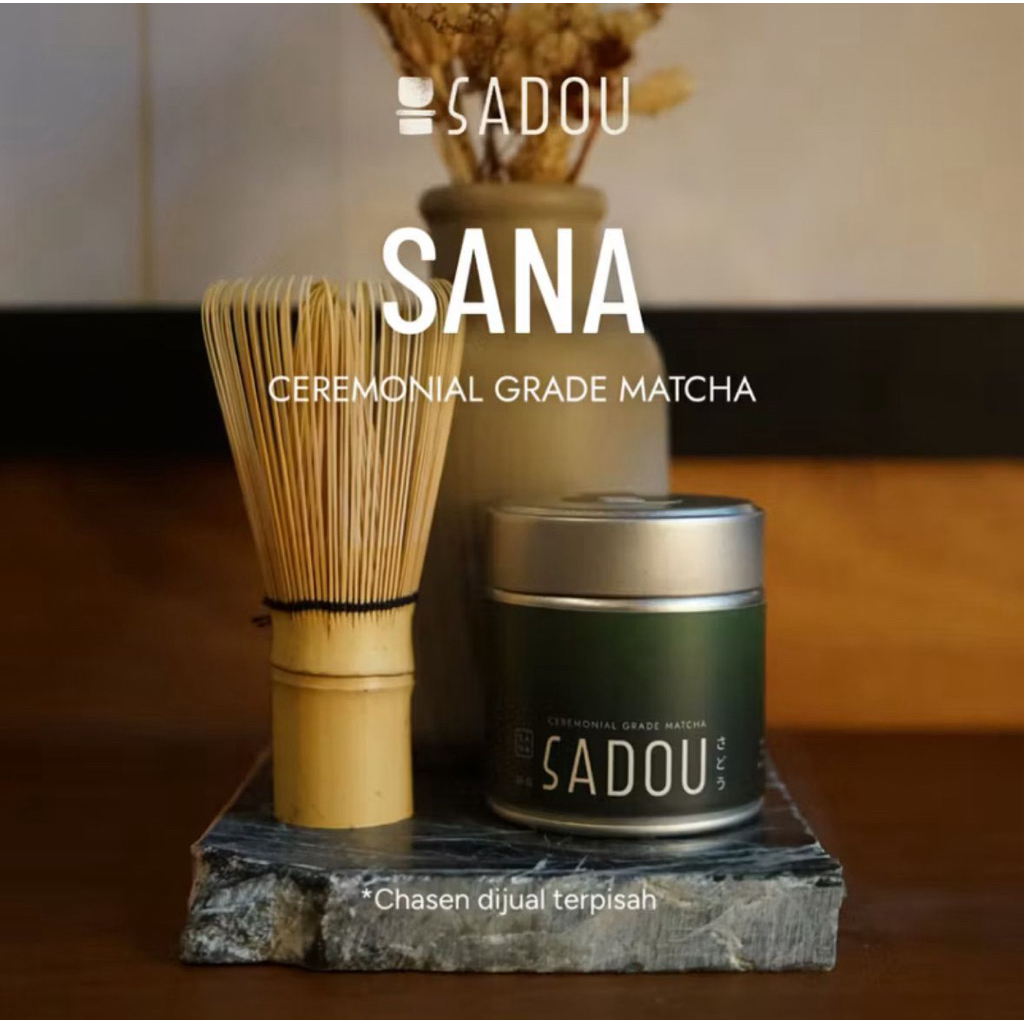 

Sana Ceremonial Grade Matcha Powder 30 Gram