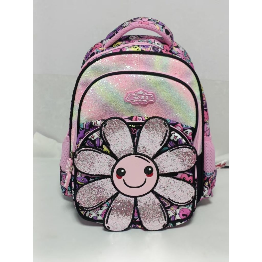 DSQ RANSEL ANAK TAS SEKOLAH ANAK TK PAUD CEWEK