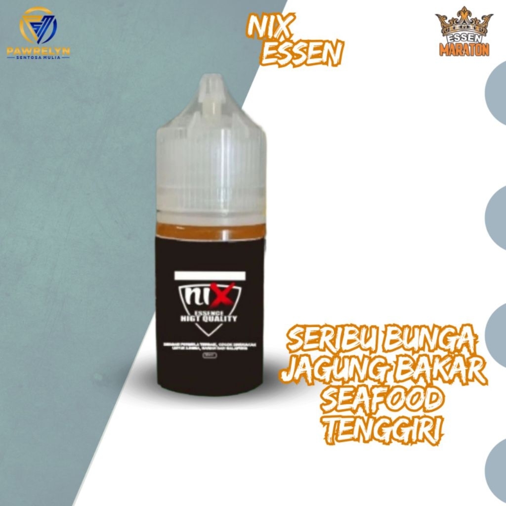 Maraton - Essen Aroma Seribu Bunga Jagung Bakar Seafood Tenggiri/Nix Essen Amis wangi-