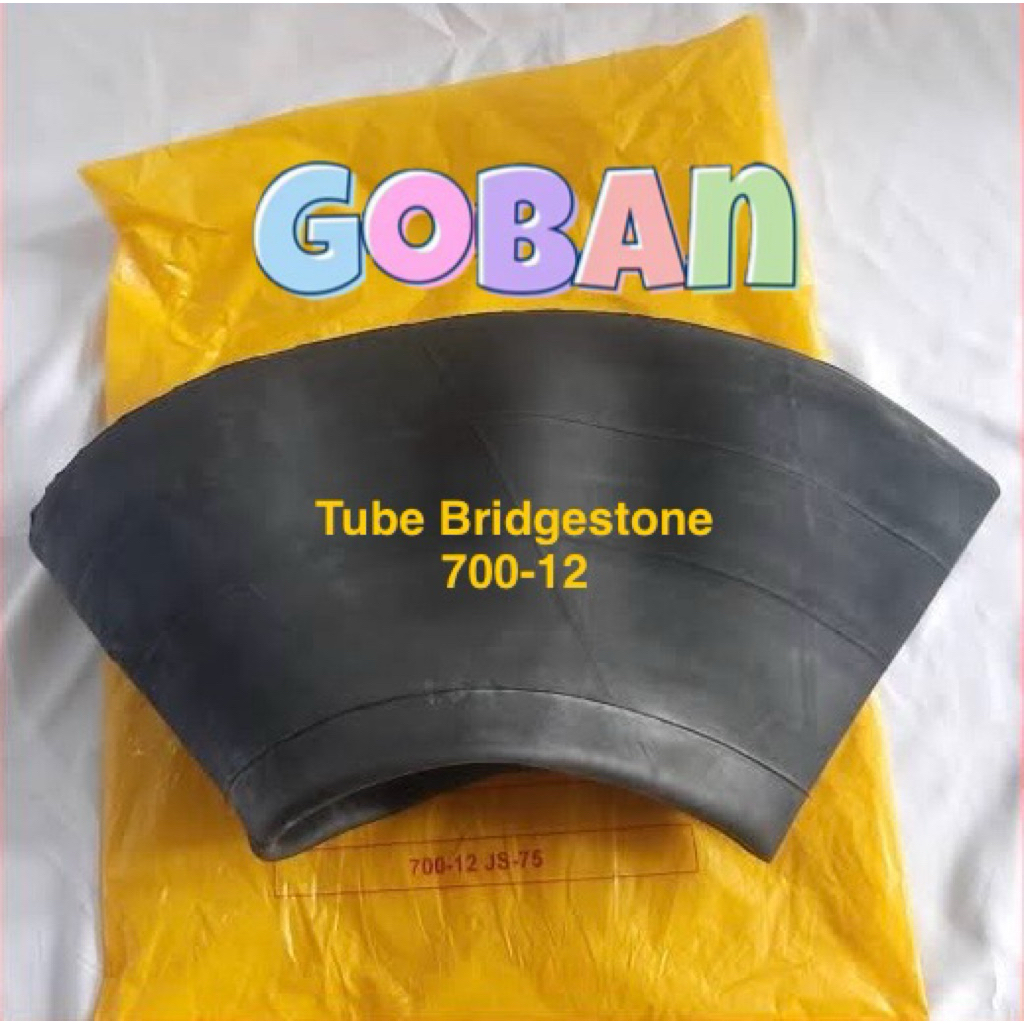 Ban dalam 700-12 Bridgestone Tube 7.00-12 cocok untuk Tube Forklift 700 R12 ukuran 700R12