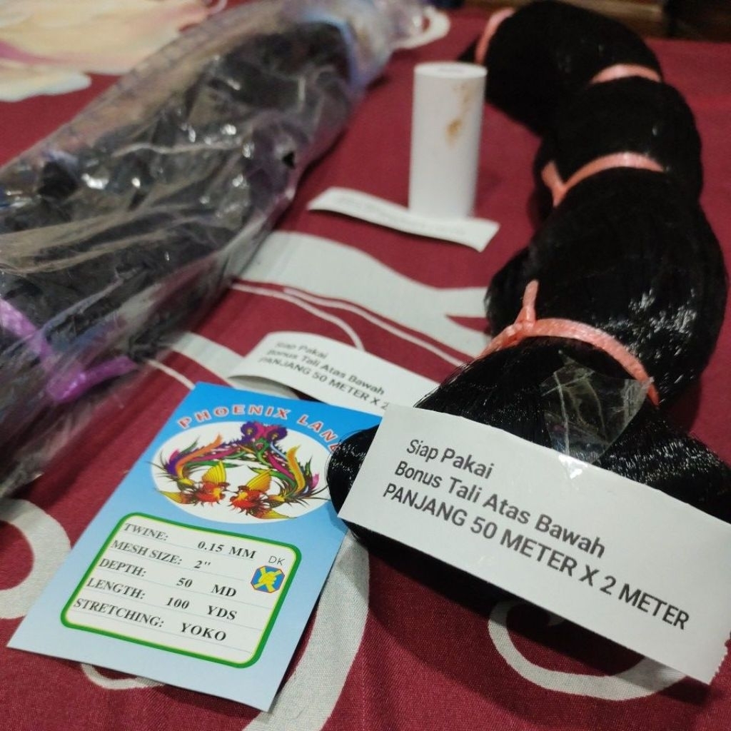 JARING BURUNG SIAP PAKAI UNTUK BRANJANG BURUNG EMPRIT