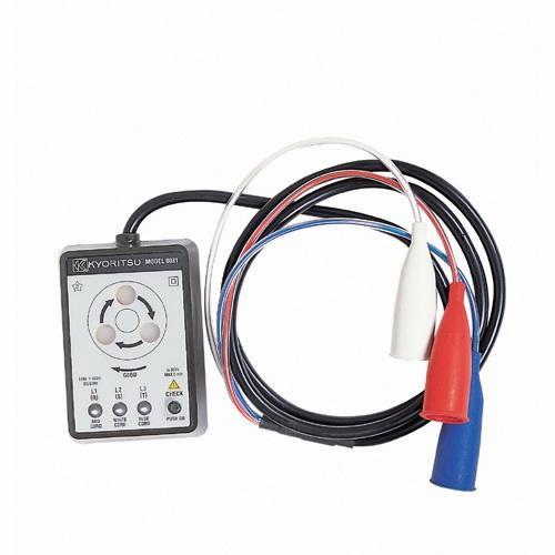 KYORITSU 8031 3 phase Sequence Rotation Checker Alat Ukur 3 Phase Fas