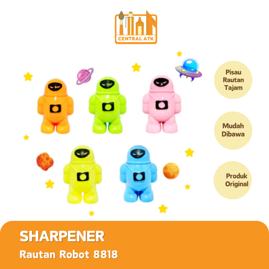 

RAUTAN / SHARPENER ROBOT 8818 (1 PCS)