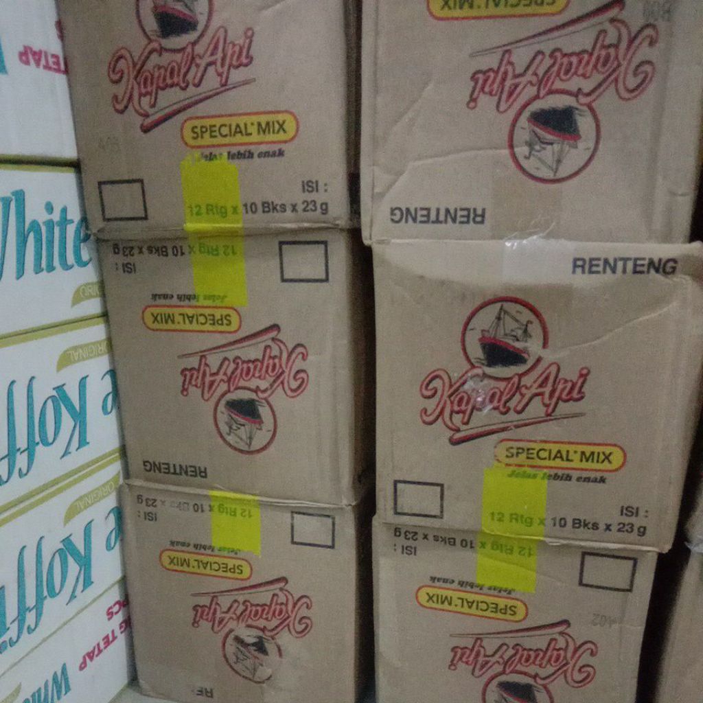 

Kapal api special mix 12 rtg