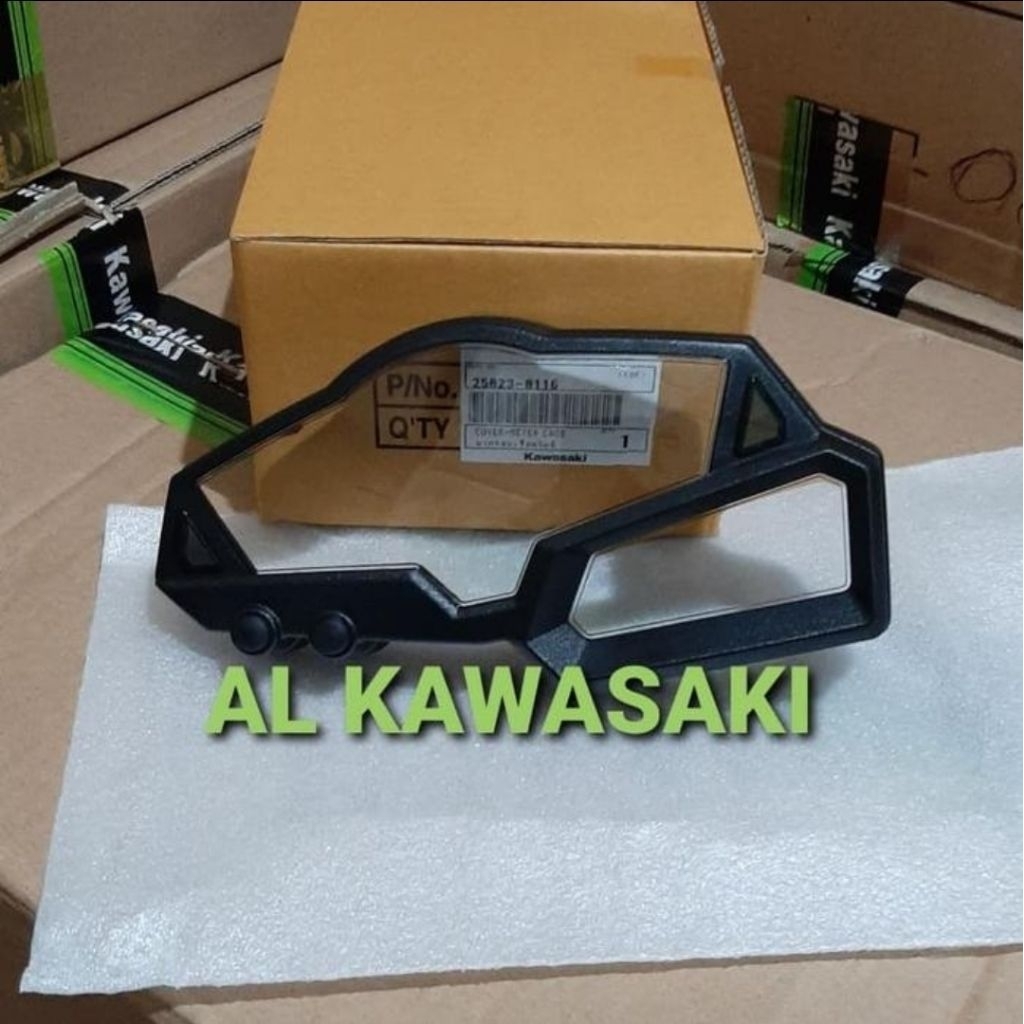 cover mika kaxa speedometer spedometer spido meter ninja 250 fi 250fi 2012 original