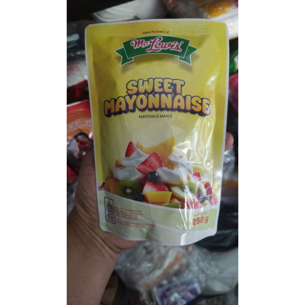 

Sweet mayonaise Mclewis 250gr