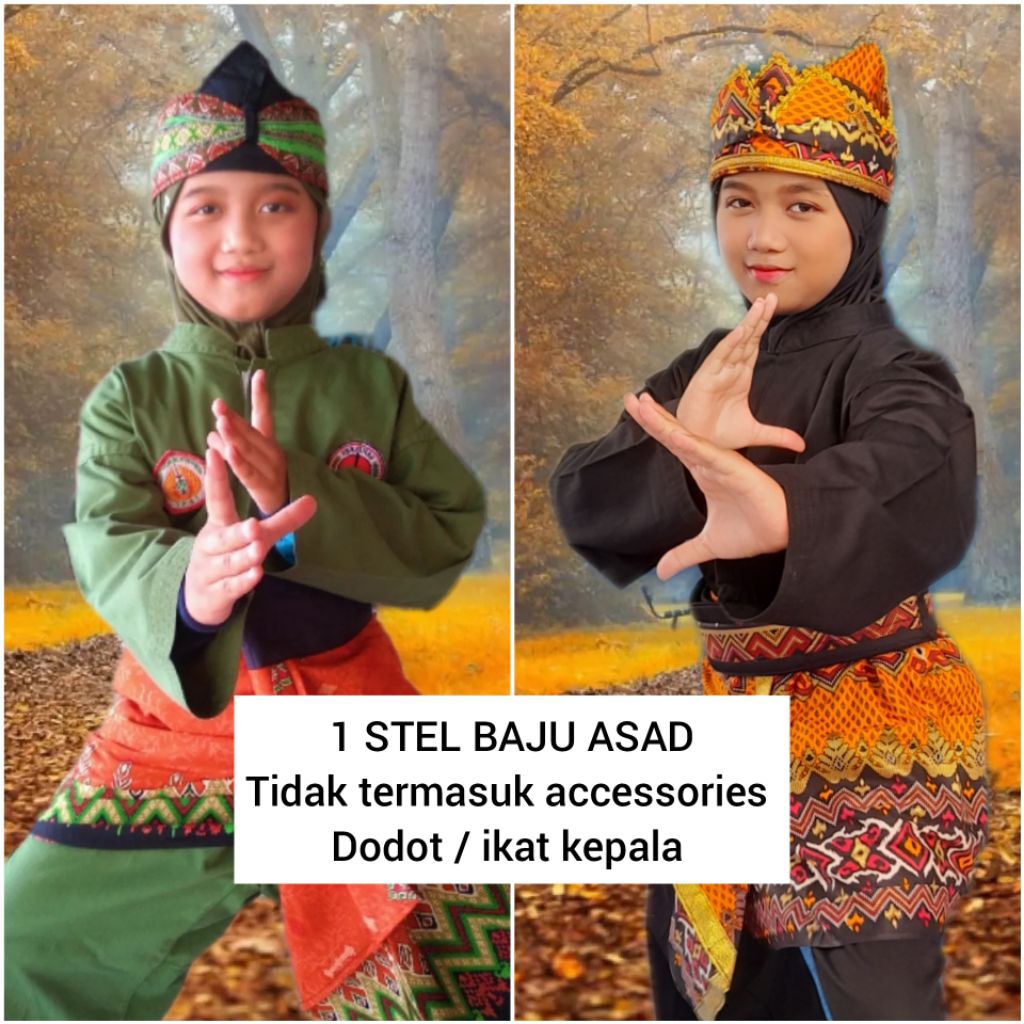 BAJU SILAT PERSINAS ASAD ANAK