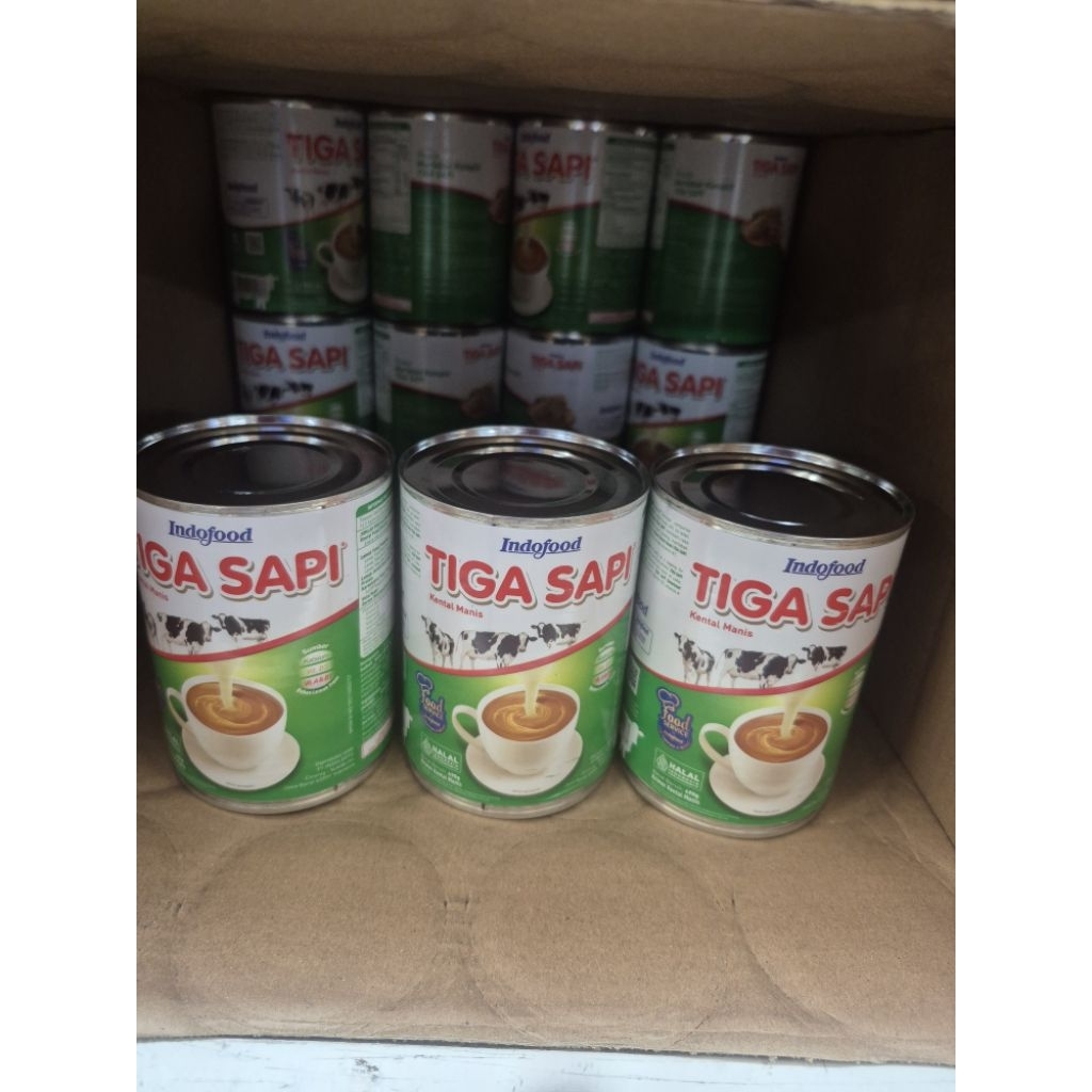 

TIGA SAPI KRIMER KENTAL MANIS KALENG 490gr