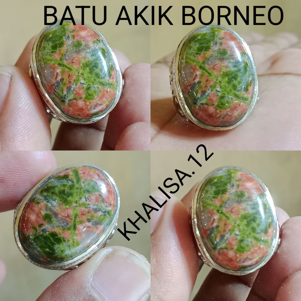 NATURAL BATU AKIK  BORNEO