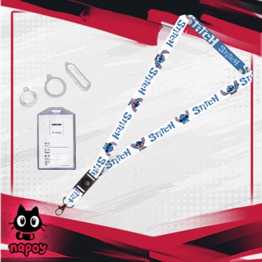 

Lanyard Id Card Pod Stitch