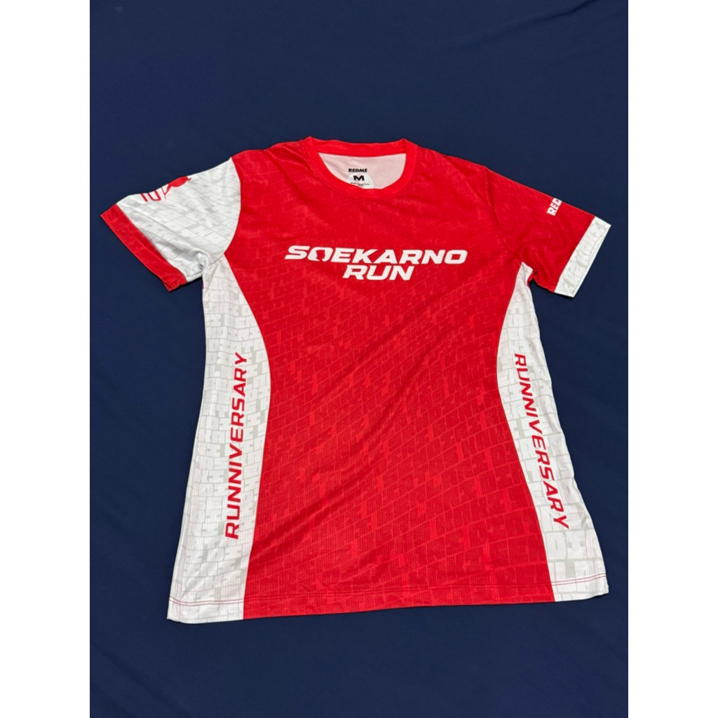 Jersey Officials Soekarno Run 2025