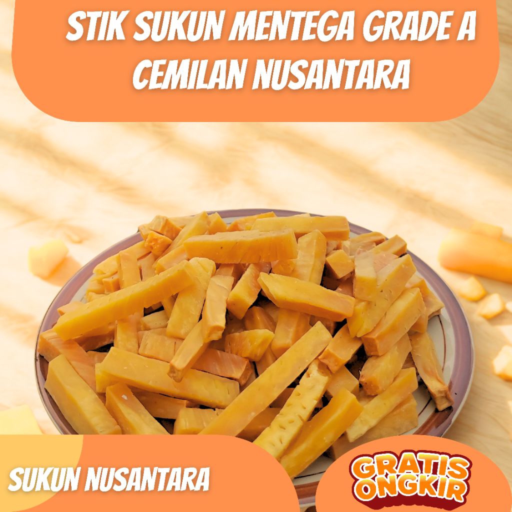 

Stik Sukun Mentaga Grade A Super Gurih