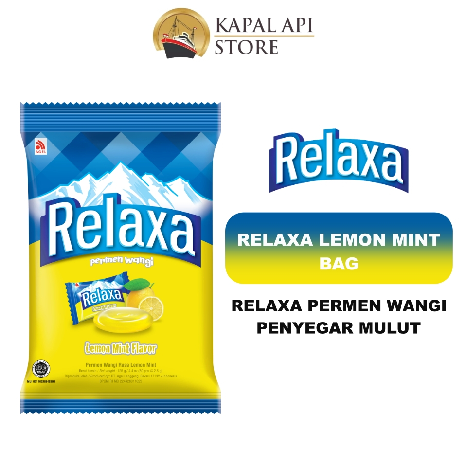 

RELAXA LEMON FUN BAG 40S(8991002303829)