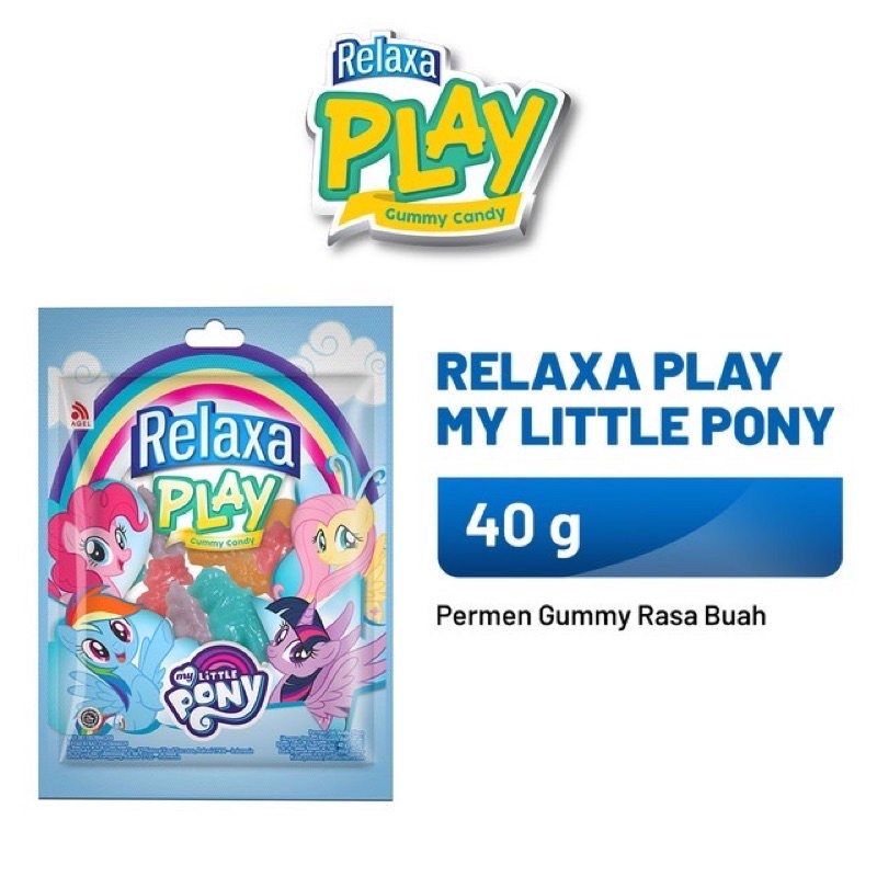 

RELAXA PLAY MY LITTLE PONY SCT 40GR(8991002337206)
