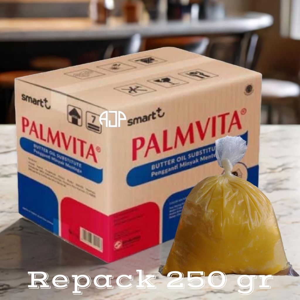 

PALMVITA BOS(Butter Oil Substitute) / Pengganti Minyak Mentega | Repack 250 gr