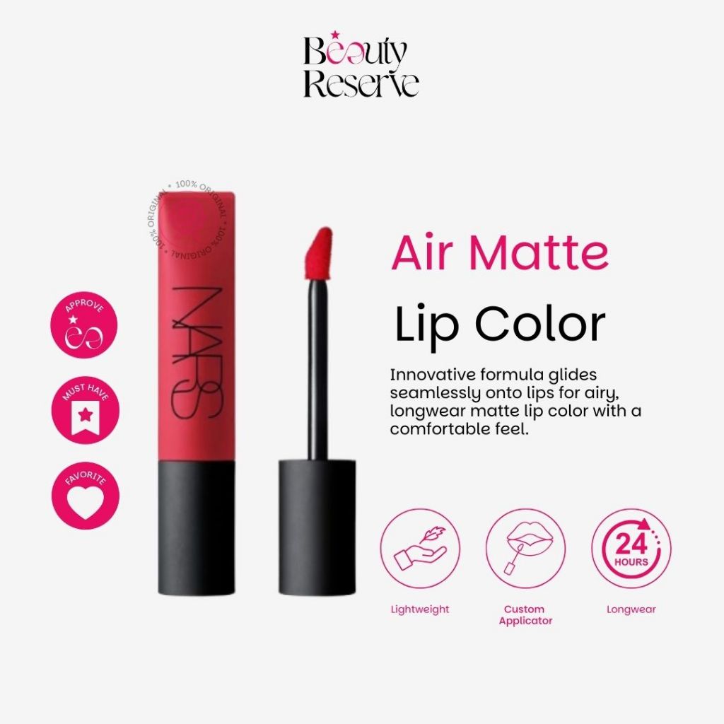 BEAUTY RESERVE - NARS AIR MATTE LIP COLOR