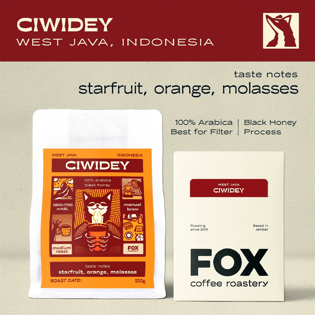 Ciwidey | Single Origin Arabica Coffee Roast Beans