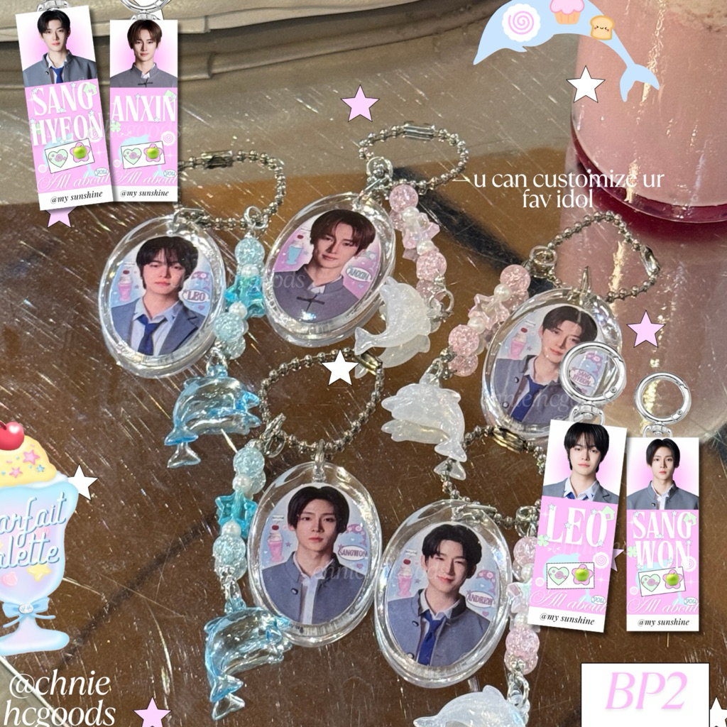 BOYS PLANET 2 KEYCHAIN