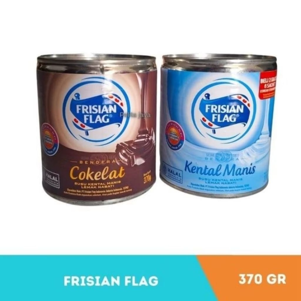 

Susu Bendera SKM kaleng Frisian Flag