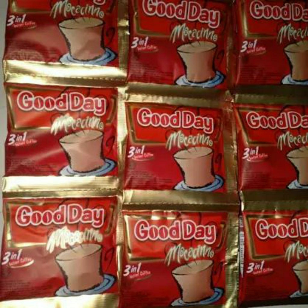 

KOPI GOODDAY 1 RENCENG