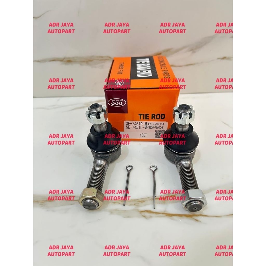 Tie Rod Futura Carry 555 Japan 1set Kanan Kiri Original