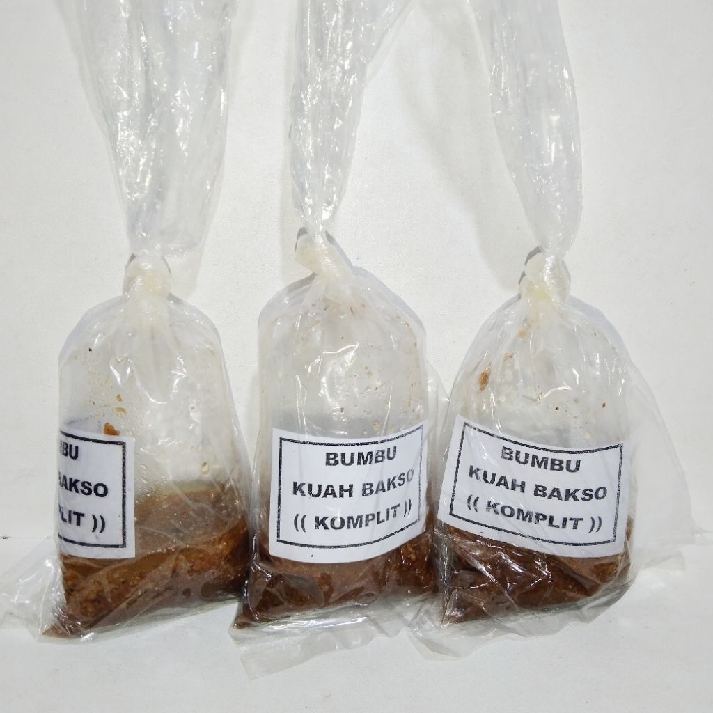 

Bumbu Kuah Bakso Komplit 30gr/ Pcs