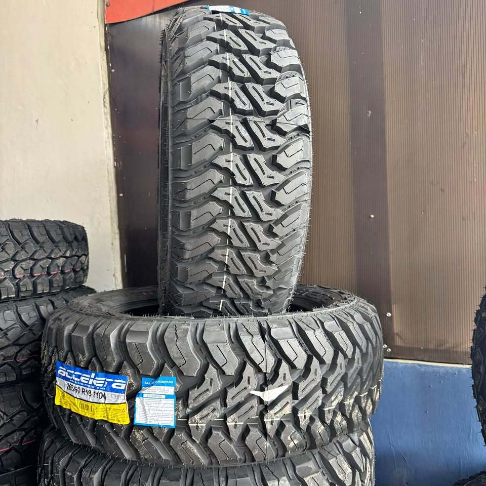 BAN MOBIL MT RING 18 ACCELERA 265 60 R18 MT-01 - BAN MOBIL OFFOAR 265/60 R18