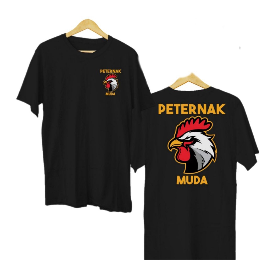 KAOS PETERNAK MUDA PETERNAK AYAM