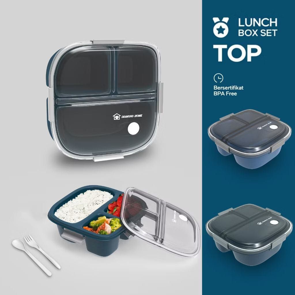 Kotak makan Ecentio Ori