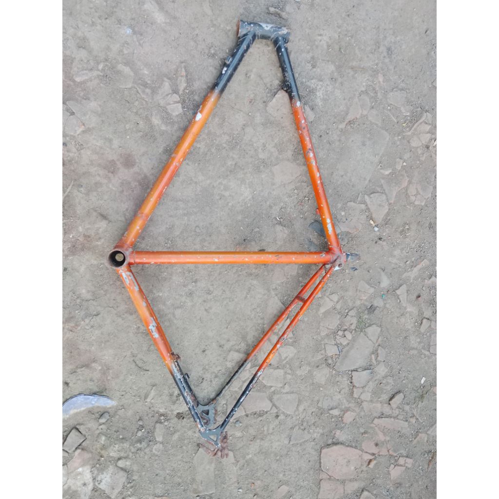 frame sepeda balap vintage oyama taiwan