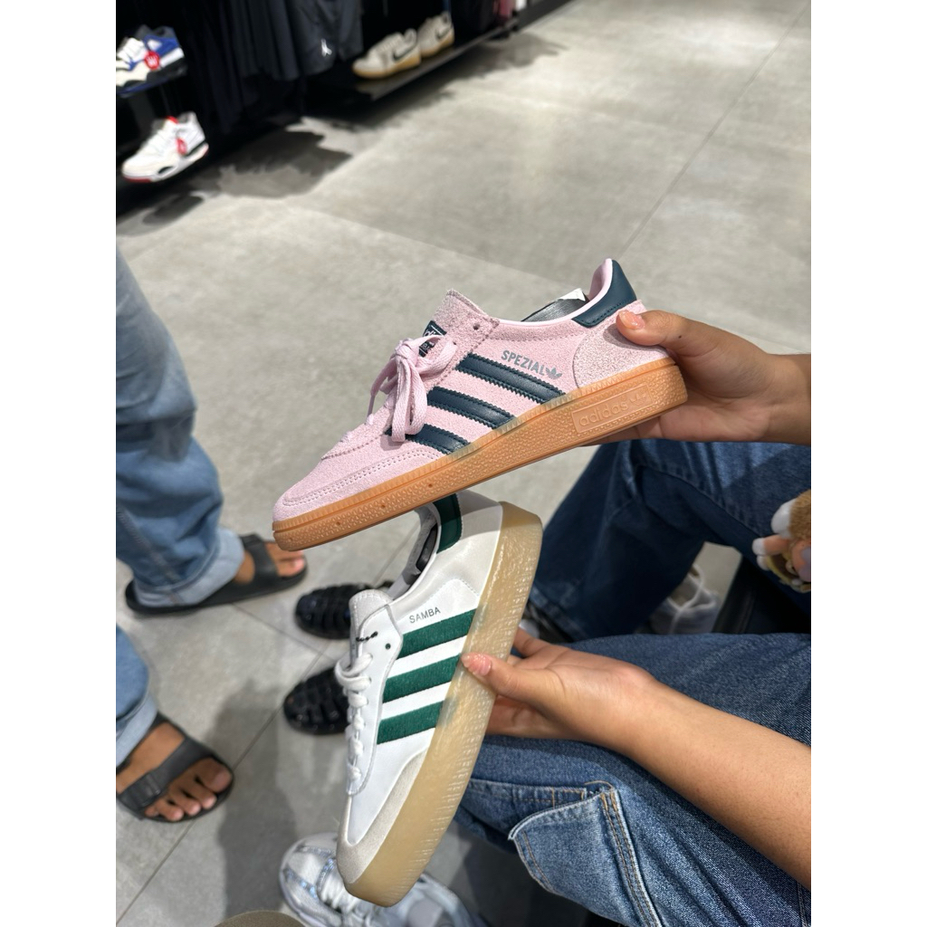 adidas spezial pink original ukuran 40