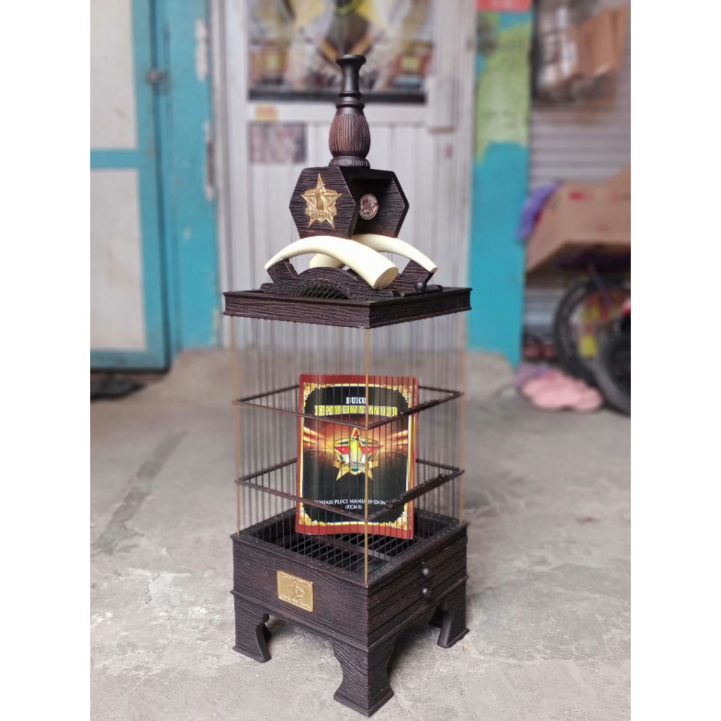 sangkar ORI PCMI gading polos original chapter