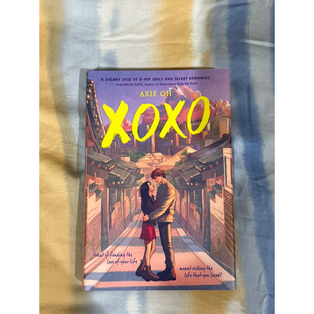 XOXO Axie Oh hardcover