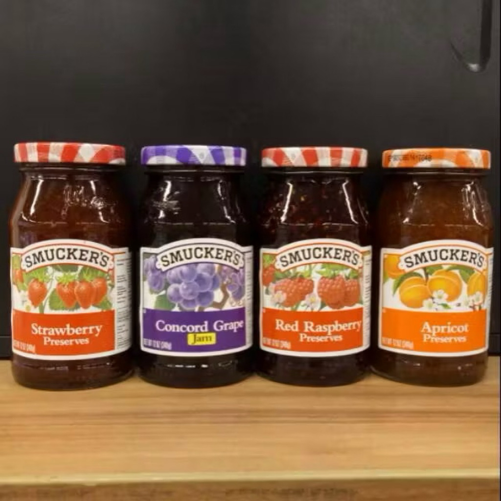 

Smuckers selai buah Amerika USA (340 gr) - Selai untuk roti dan kue