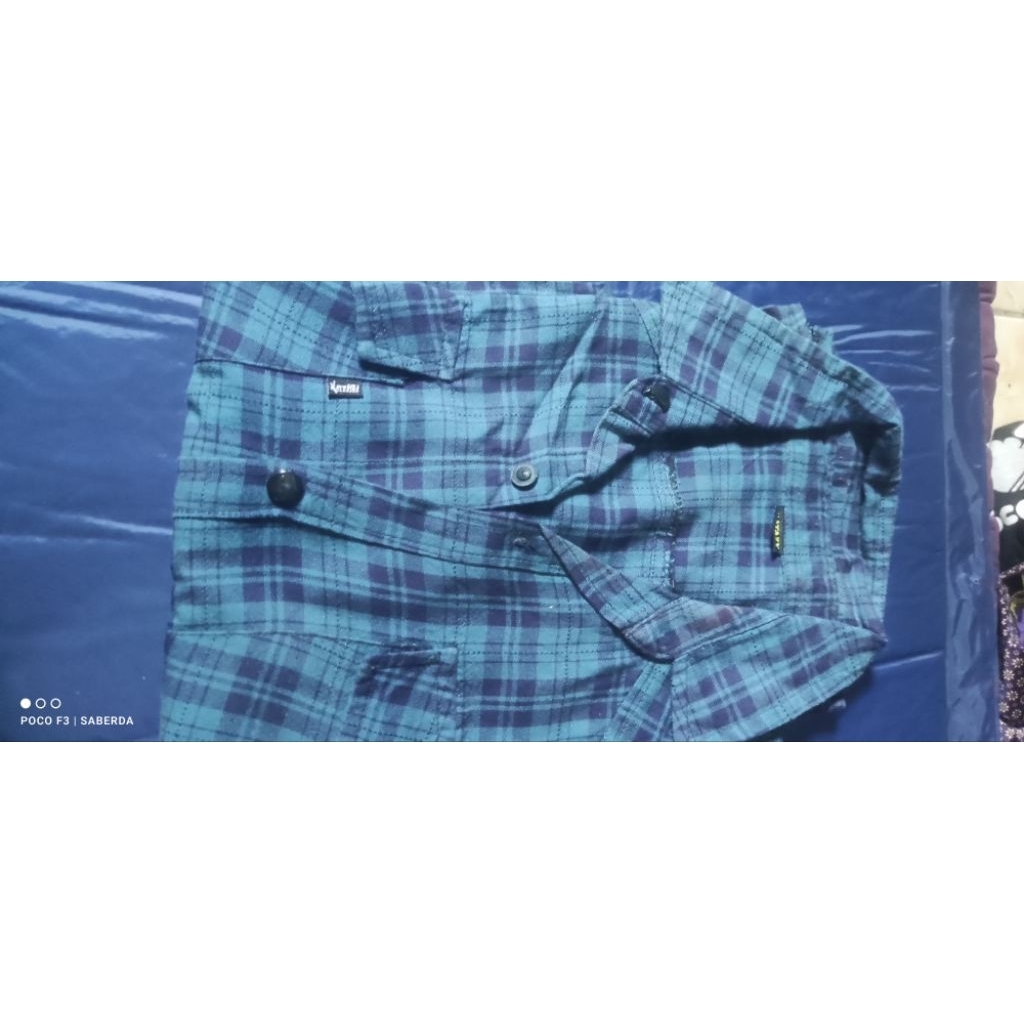 Kemeja Pria Preloved Branded