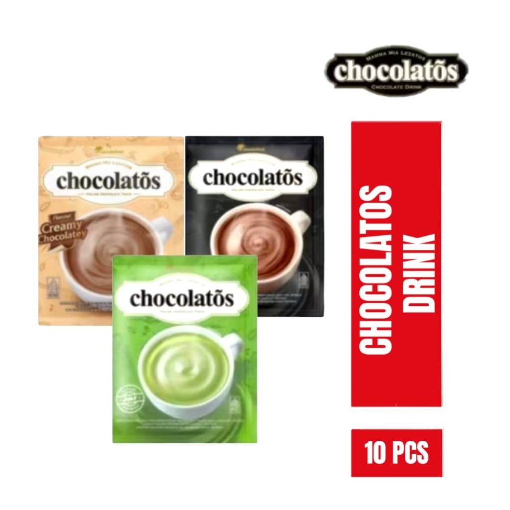 

Chocolatos Drink 1 Renceng 10 Sachet