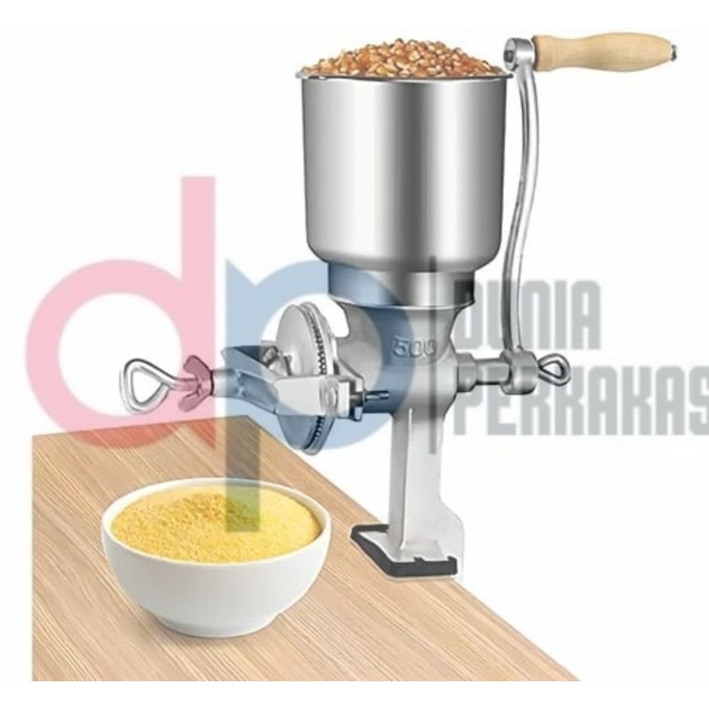 Gilingan Penggiling Jagung Kopi Lada Kacang Gandum Biji - Bijian Corn Grinder