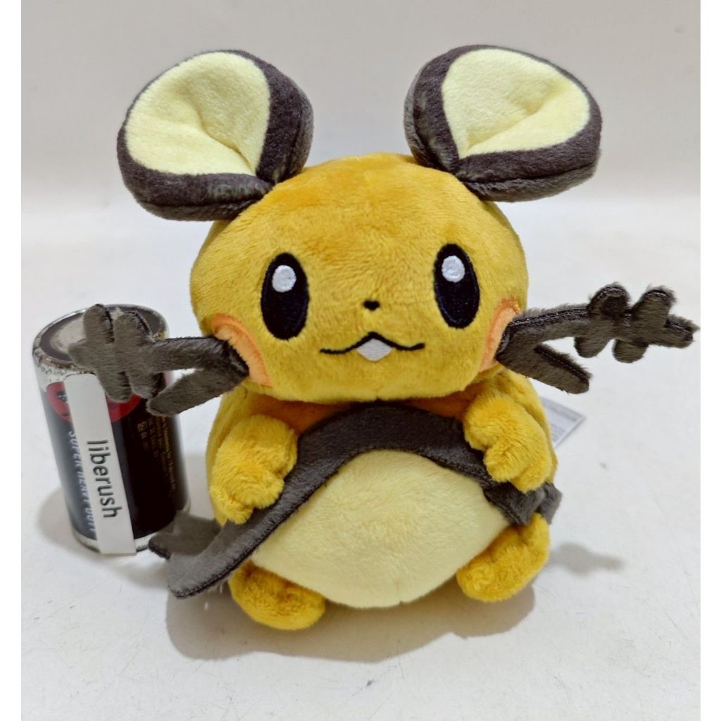 Nintendo Pokemon fit center sitting cuties dedenne plush doll boneka