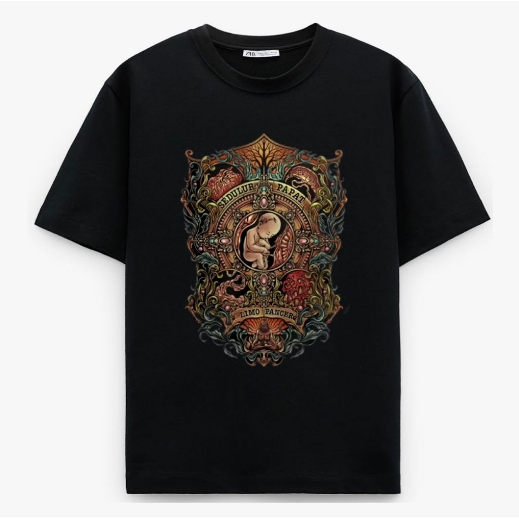 KAOS SEDULUR PAPAT LIMO PANCER BINGKAI SPONSOR