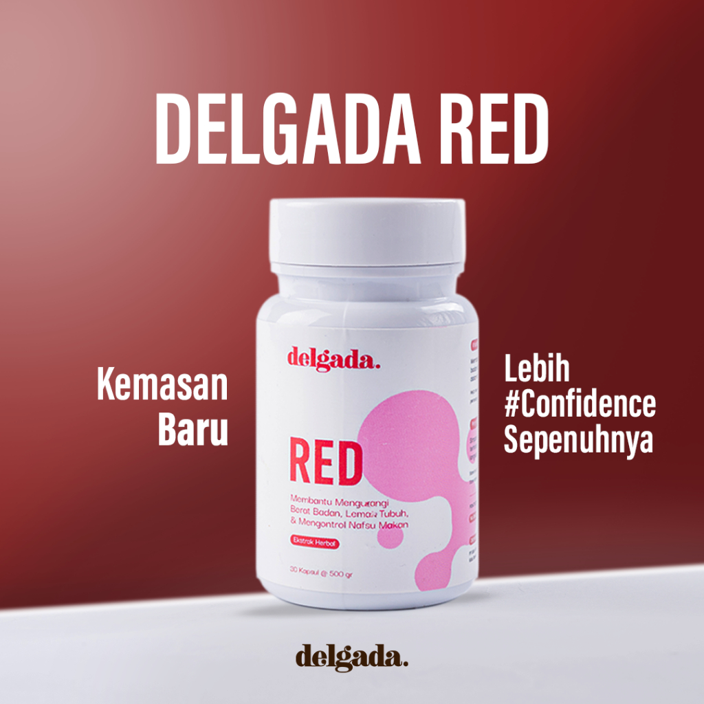Delgada Red Strong | Capsule Pelangsing
