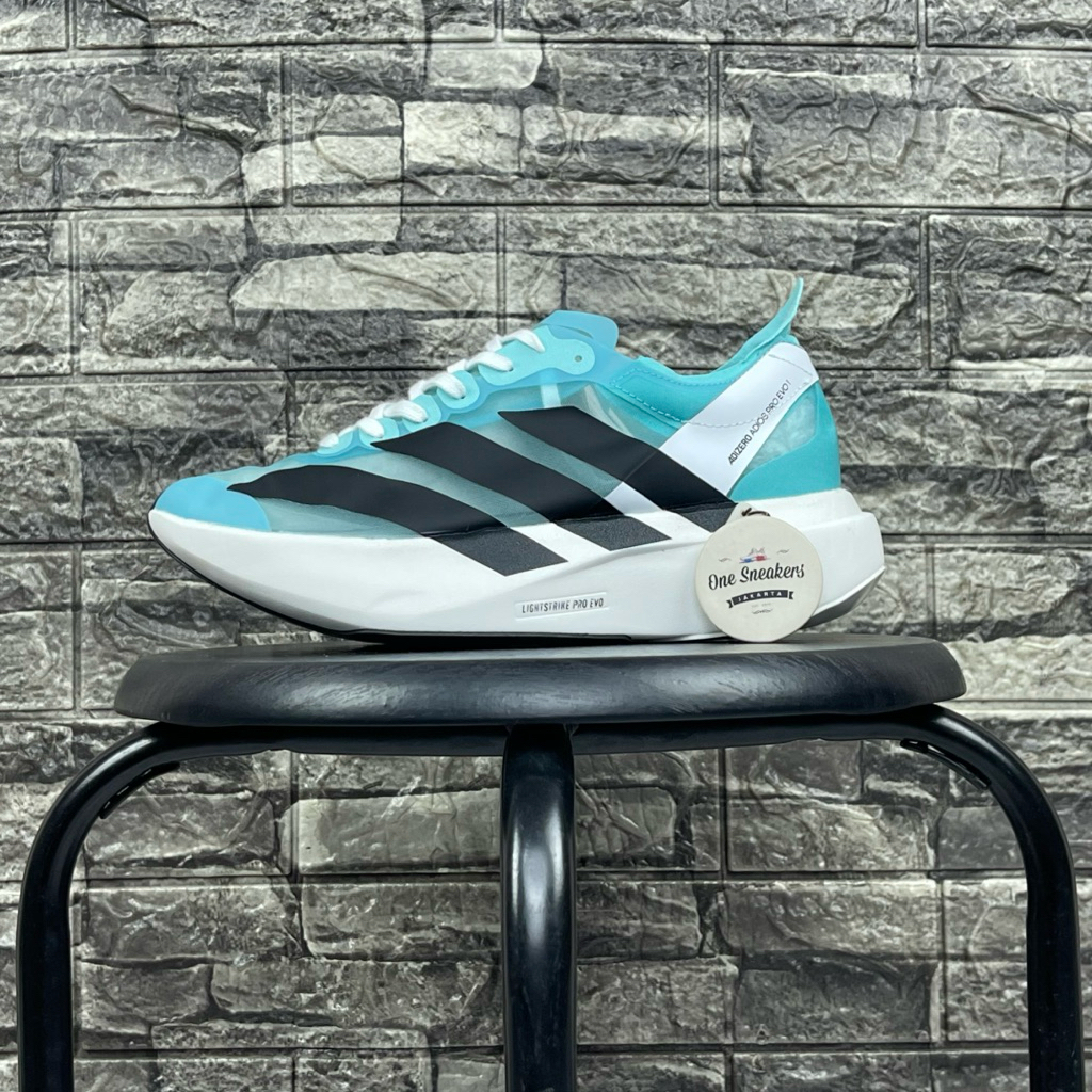 ADIDAS ADIZERO ADIOS PRO EVO 1 MINT BLACK