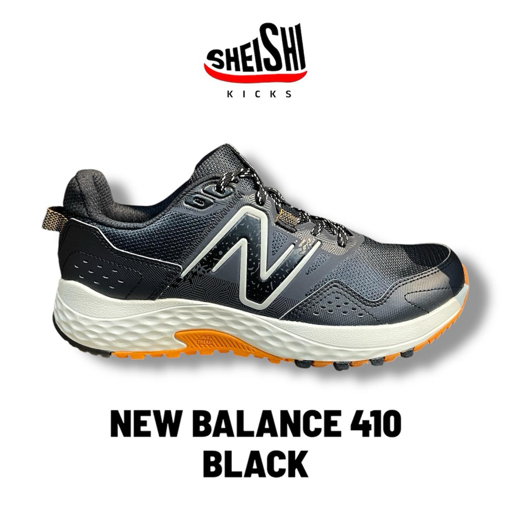 Sepatu Trail Run Pria New Balance 410 Black