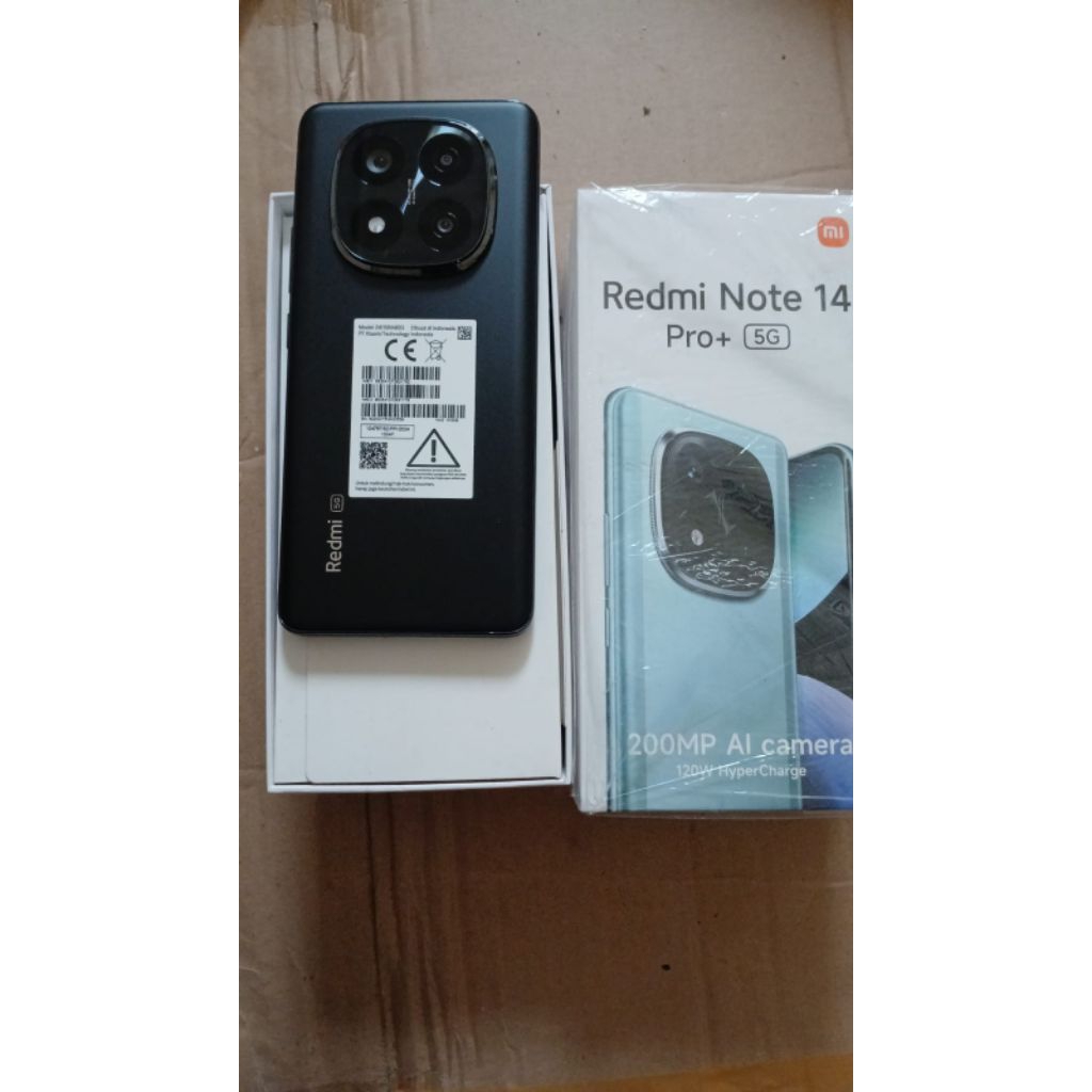 REDMI NOTE 14 PRO+ 5G 12/512 GB SECOND