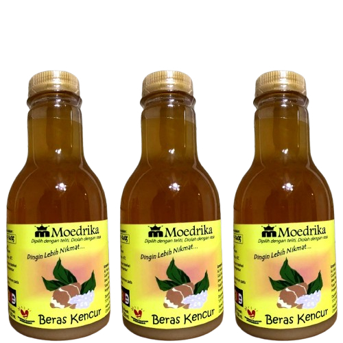 

Moedrika Bundling Beras Kencur Super Hemat - Minuman Tradisional