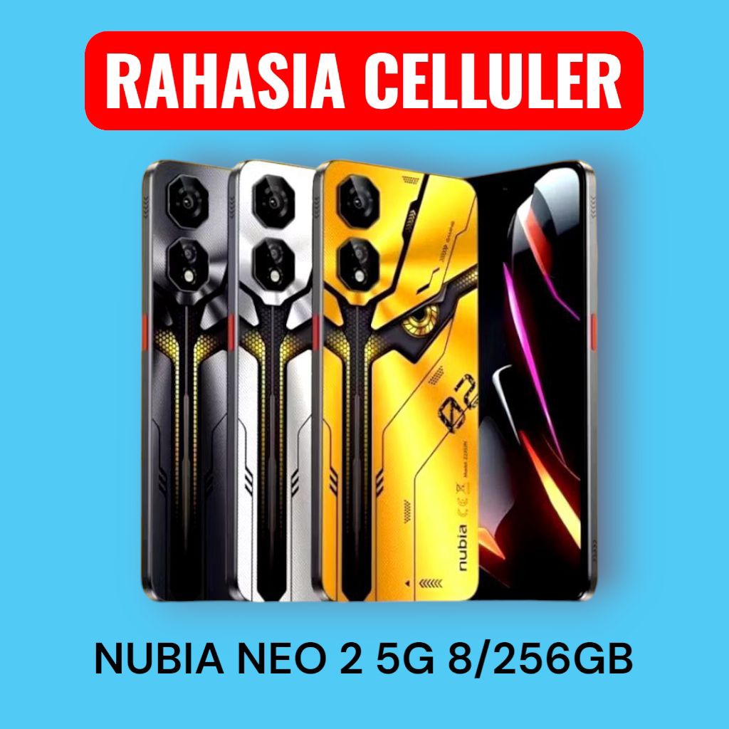 NUBIA NEO 2 5G 8/256GB NO REPACK ALL PAYMENT