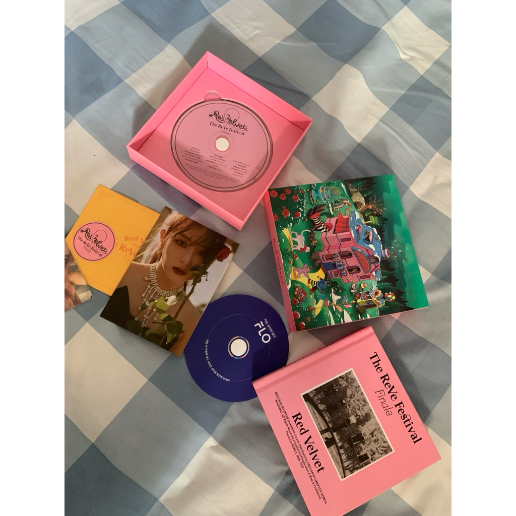 ALBUM UNSEALED RED VELVET THE REVE FESTIVAL FINALE (PSYCHO)