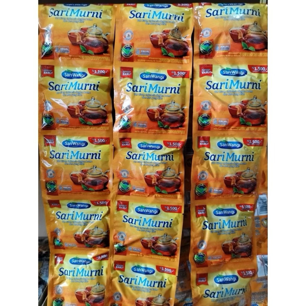 

(RENCENG) SARI MURNI RENCENG ISI 12 Pcs